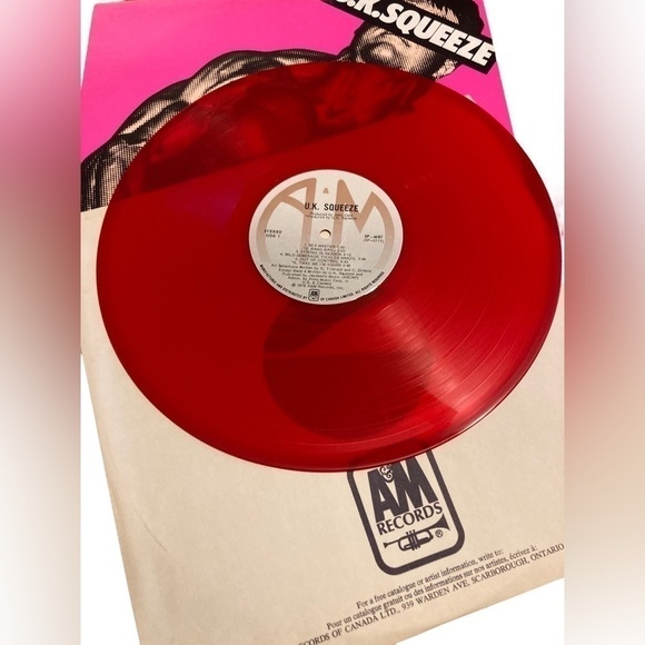 𝅺vinyl - UK Squeeze - Picture 4 of 4
